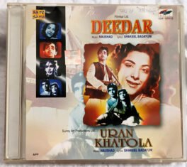 Deedar – Uran Khatola Hindi Audio cd By Naushad