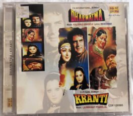 Dharmatma – Kranti Hindi Audio cd