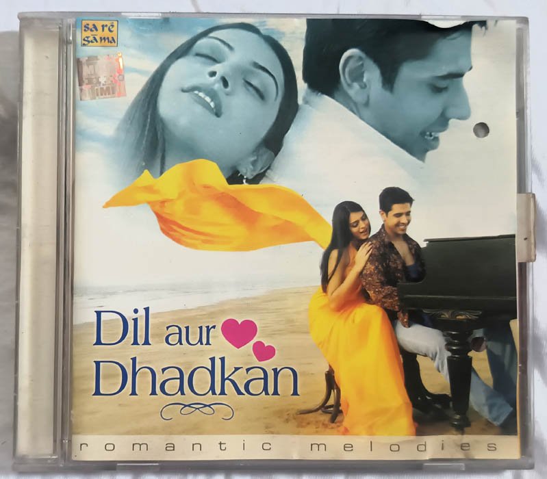 Dil Aur Dhadkan Hindi Audio cd