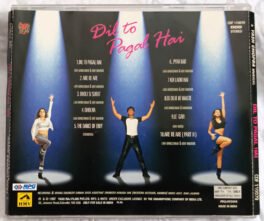 Dil To Pagal Hai Hindi Audio CD By Uttam Singh
