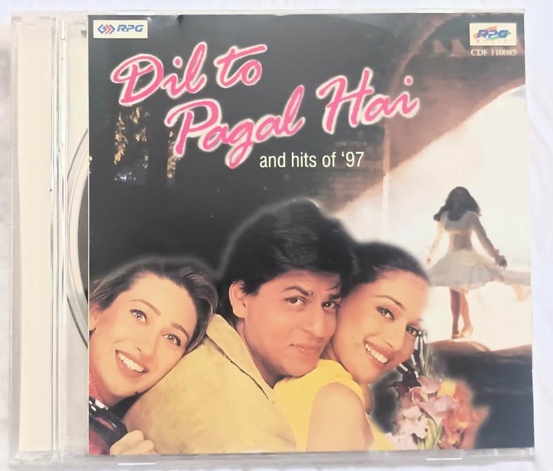 Dil To Pagal Hai and hits of 97 Hindi Audio CD