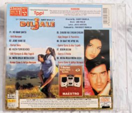 Diljale Hindi Audio CD By Anu Malik