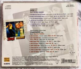 Don Laawaris Hindi Audio CD By Kalyanji Anandji
