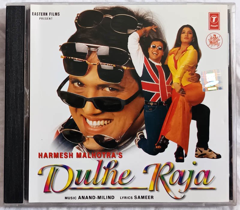 Dulhe Raja Audio cd By Anand Milind