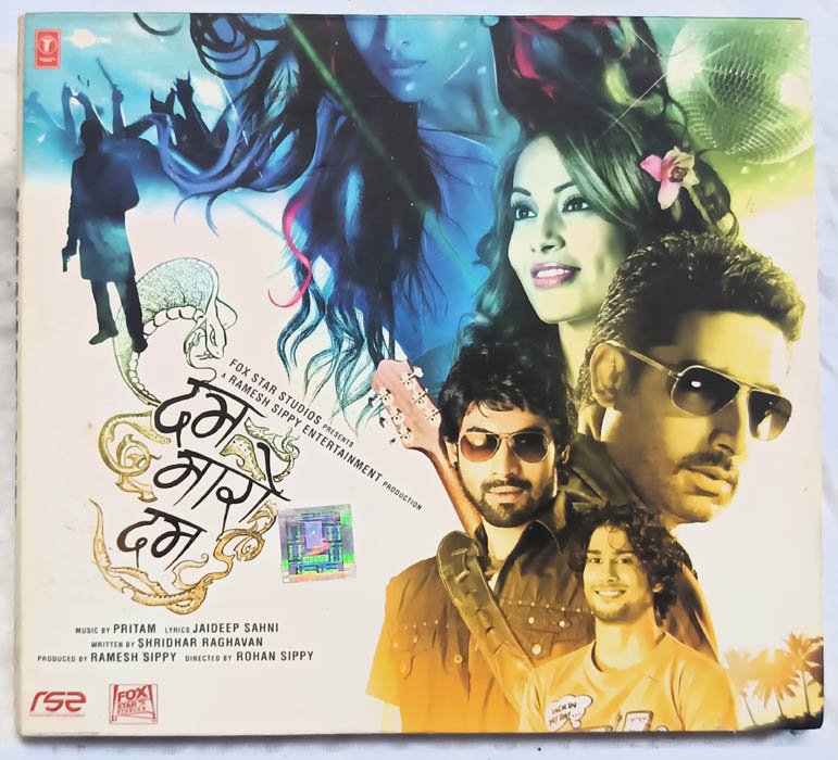 Dum Maaro Dum Hindi Audio cd