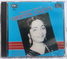 Evergreen Hits of Geeta Dutt Hindi Audio cd