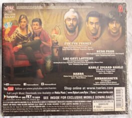 Fukrey Hindi Film Audio cd by Ram Sampath