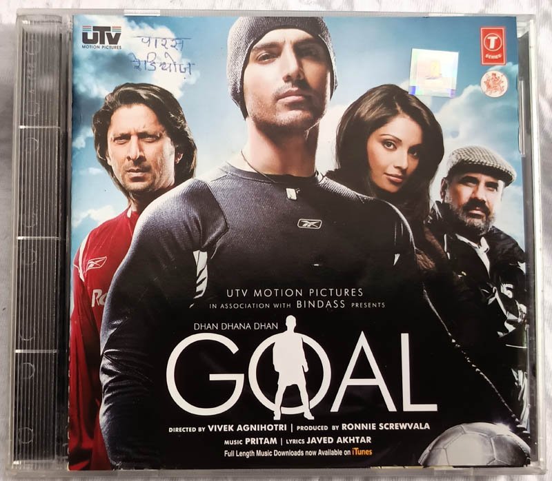 Goal Hindi Audio cd by pritam