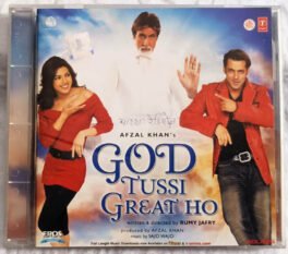 God Tussi Great Ho Hindi Audio cd By Wajid Sajid