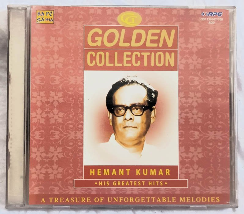 Golden Collection Hemant Kumar His Greatest Hits Audio cd