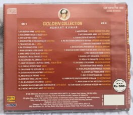 Golden Collection Hemant Kumar His Greatest Hits Audio cd
