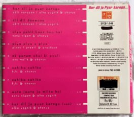Har Dil Jo Pyar Karega Hindi Audio Cd By Anu Malik