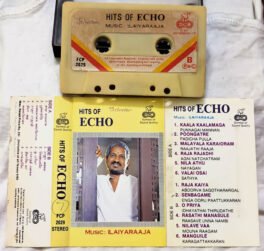 Hits Echo Tamil Audio Cassette By Ilaiyaraaja