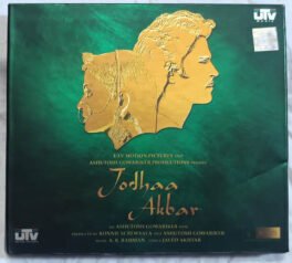 Jodha Akbar Audio Cd By A R Rahman