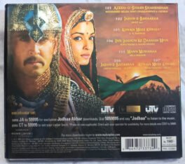 Jodha Akbar Audio Cd By A R Rahman