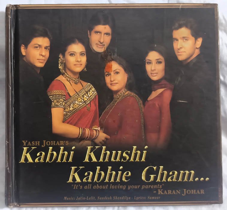 Kabhi Khushi Kabhi Gham Hindi Audio CD