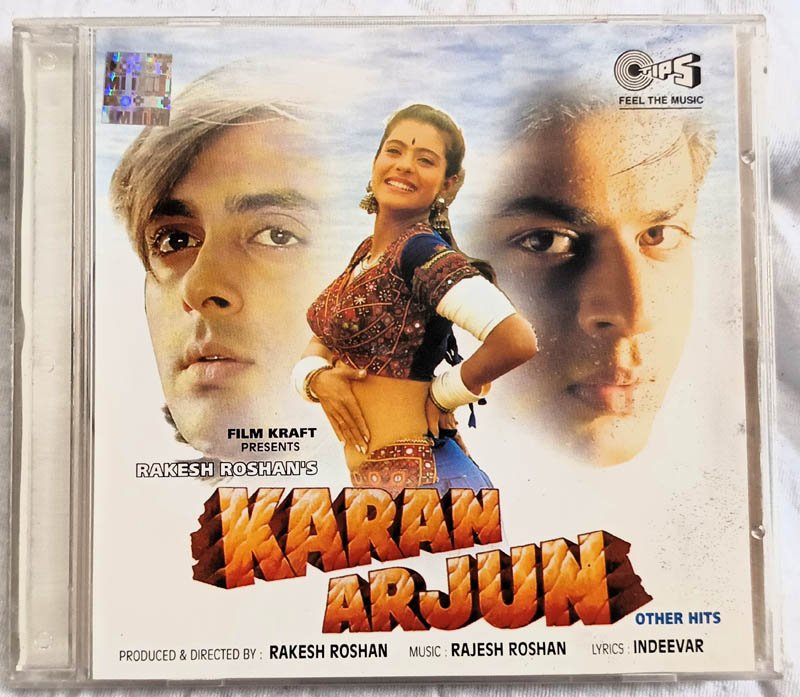 Karan Arjun Hindi Audio cd By Rajesh Roshan