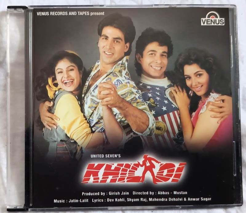 Khiladi Hindi Audio CD