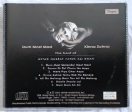 Kinna Sohna the best of Ustad Nusratateh Ali Khan Hindi Audio cd