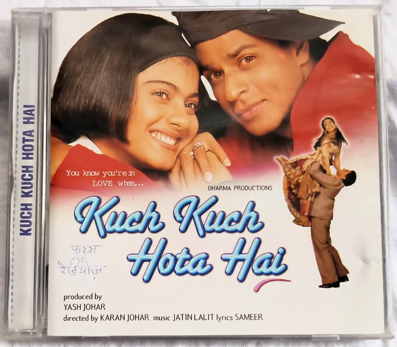 Kuch Kuch Hota Hai Hindi Audio Cd By Jatin Lalit