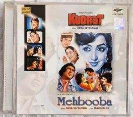 Kudrat – Mehbooba Hindi Audio cd By R D Burman