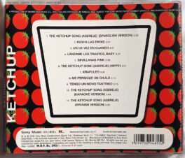 Las Ketchup Del Tomato Album Audio Cd