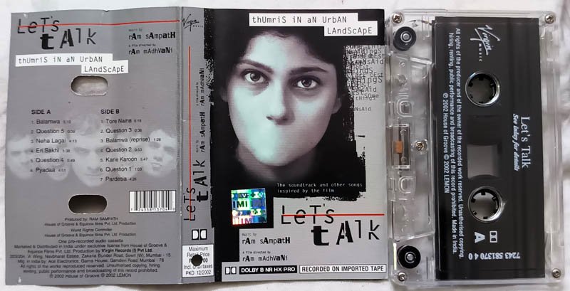 Lets Talk Hindi Audio Cassette By Ram Sampath