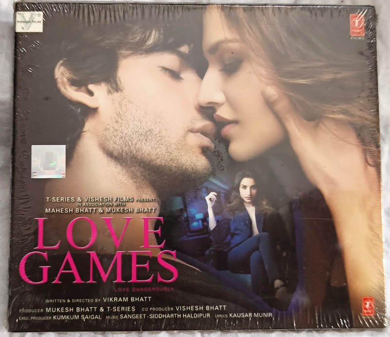 Love Games Hindi Audio cd