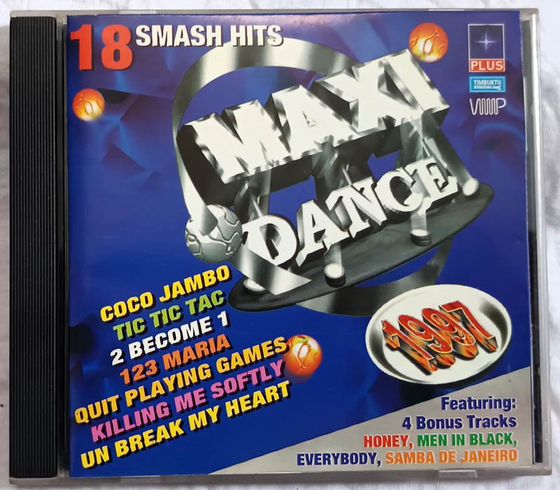 Maxi Dance 1997 Audio cd