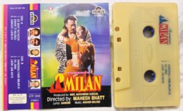 Milan Hindi Audio Cassette By Anand-Milind