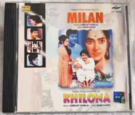 Milan – Khilona Hindi Audio cd By Laxmikant Pyarelal