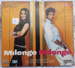 Milenge Milenge Hindi Audio cd By Himesh Reshammiya