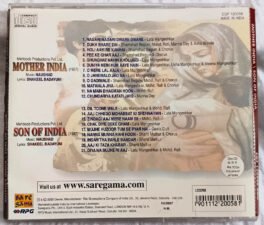 Mother India – Son of India Hindi Audio cd By Naushad