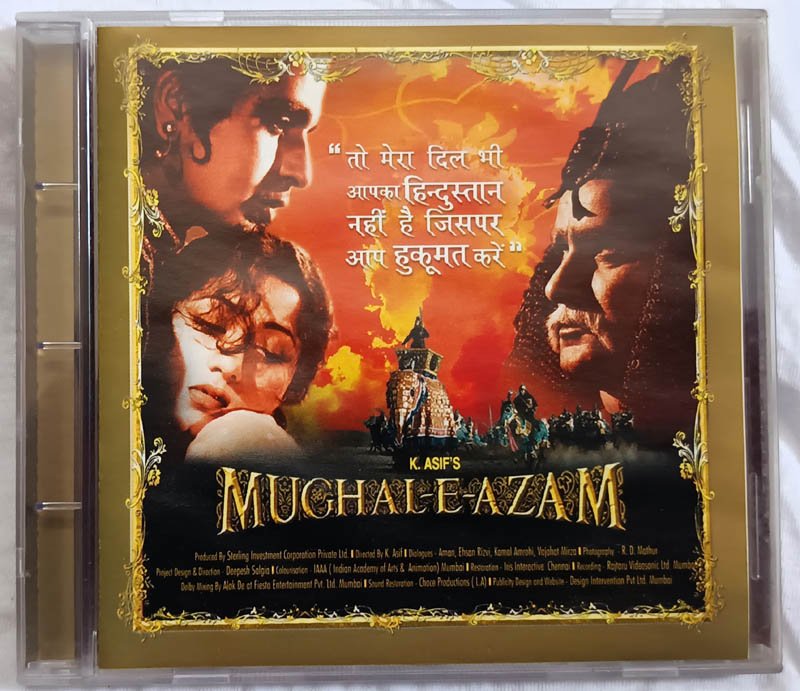 Mughal E Azam Hindi Audio cd