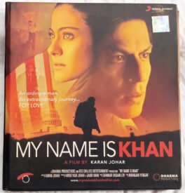 My Name is Khan Hindi Audio cd By Shankar–Ehsaan–Loy