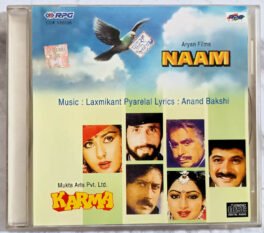 Naam – Karma Hindi Audio cd By Laxmikant Pyarelal