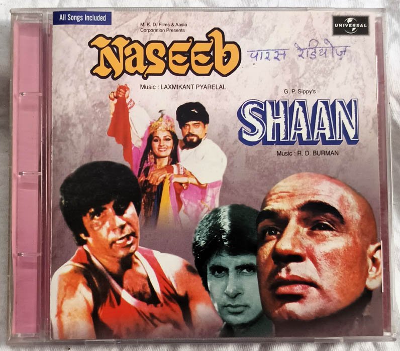 Naseeb - Shaan Hindi Audio cd