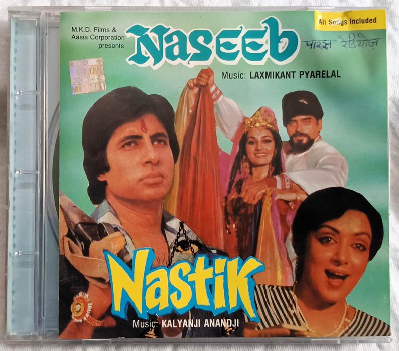 Nastik - Naseeb Hindi Audio Cd