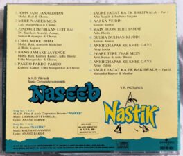Nastik – Naseeb Hindi Audio Cd