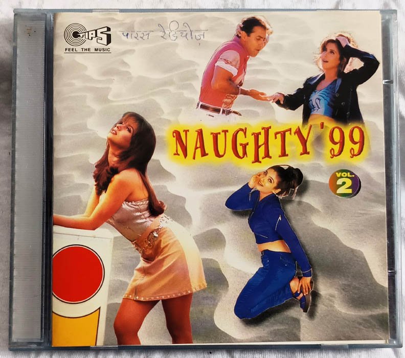 Naughty 99 Vol 2 Hindi Audio cd