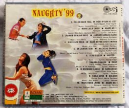 Naughty 99 Vol 2 Hindi Audio cd