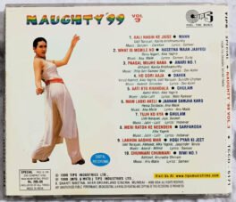 Naughty 99 Vol 3 Hindi Audio cd