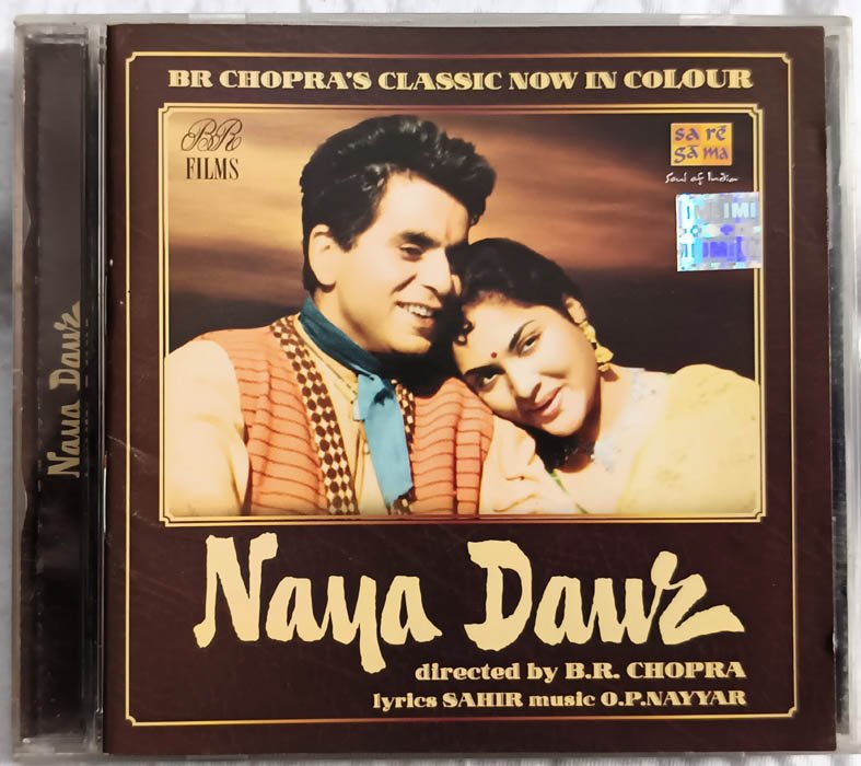 Naya Dawz Hindi Audio cd