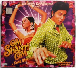 Om Shanti Om Audio Cd By Vishal & Shekhar