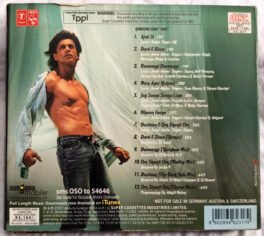 Om Shanti Om Audio Cd By Vishal & Shekhar
