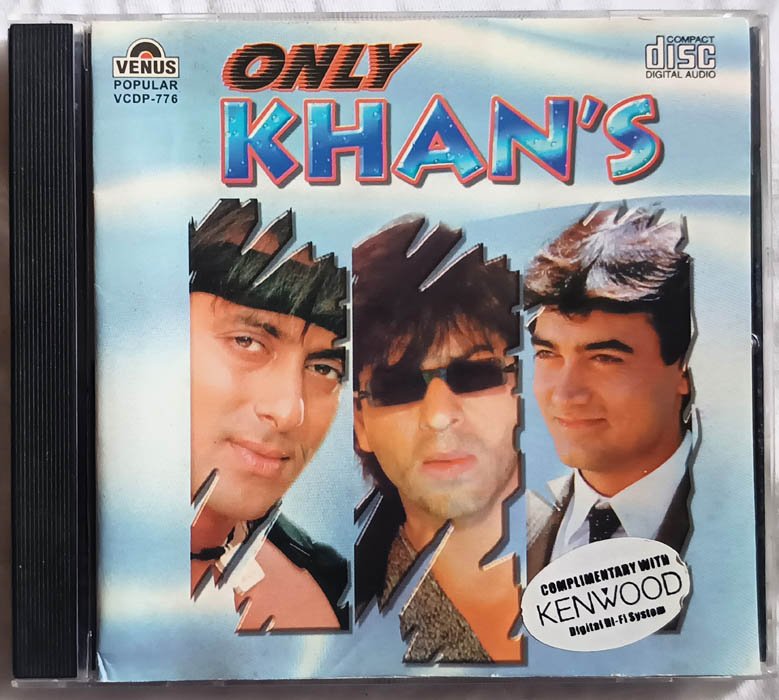 Only Khans Hindi Audio Cd