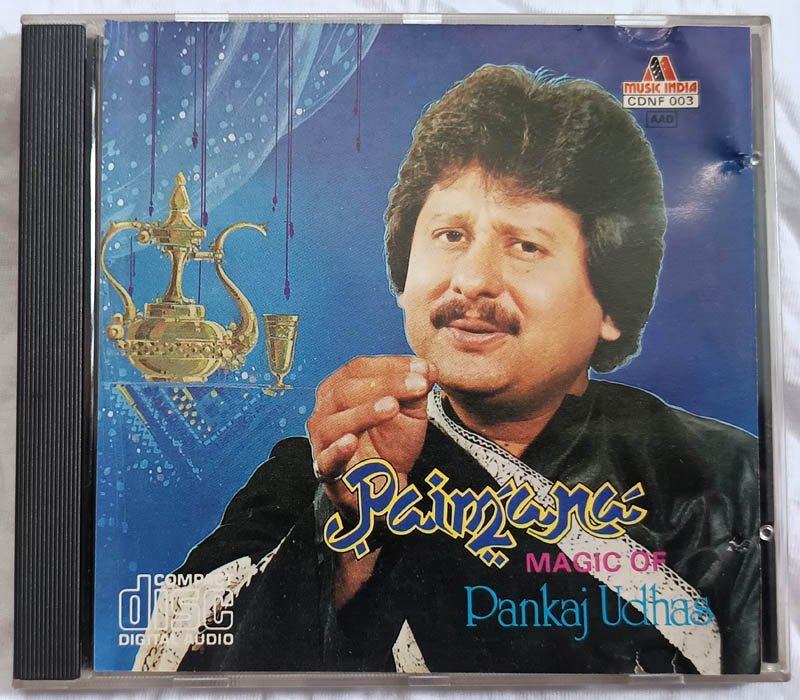 Paimane Magic of Pankaj Udhas Hindi Audio cd