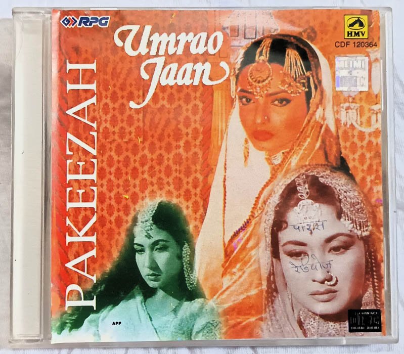 Pakeezah Umrao Jaan Hindi Audio CD
