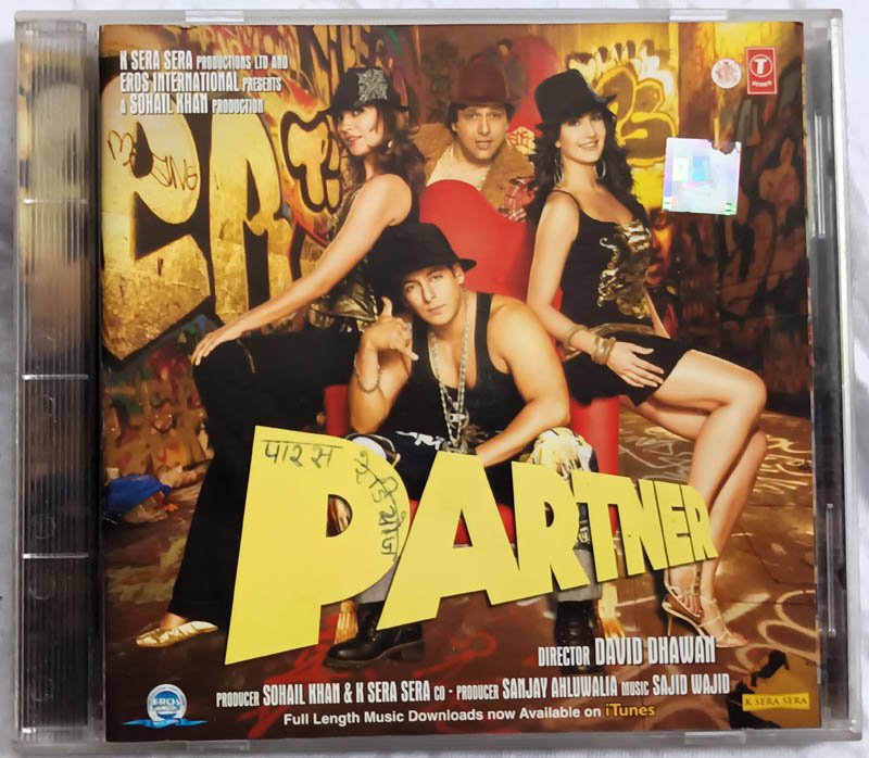 Partner Hindi Audio Cd By Sajid Wajid