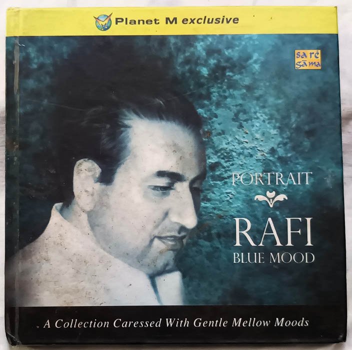 Portrait Rafi Blue Mood Hindi Audio cd